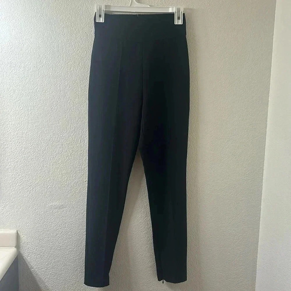 ATM Anthony Thomas Melillo High Waist Ponte Pants - Picture 3 of 11